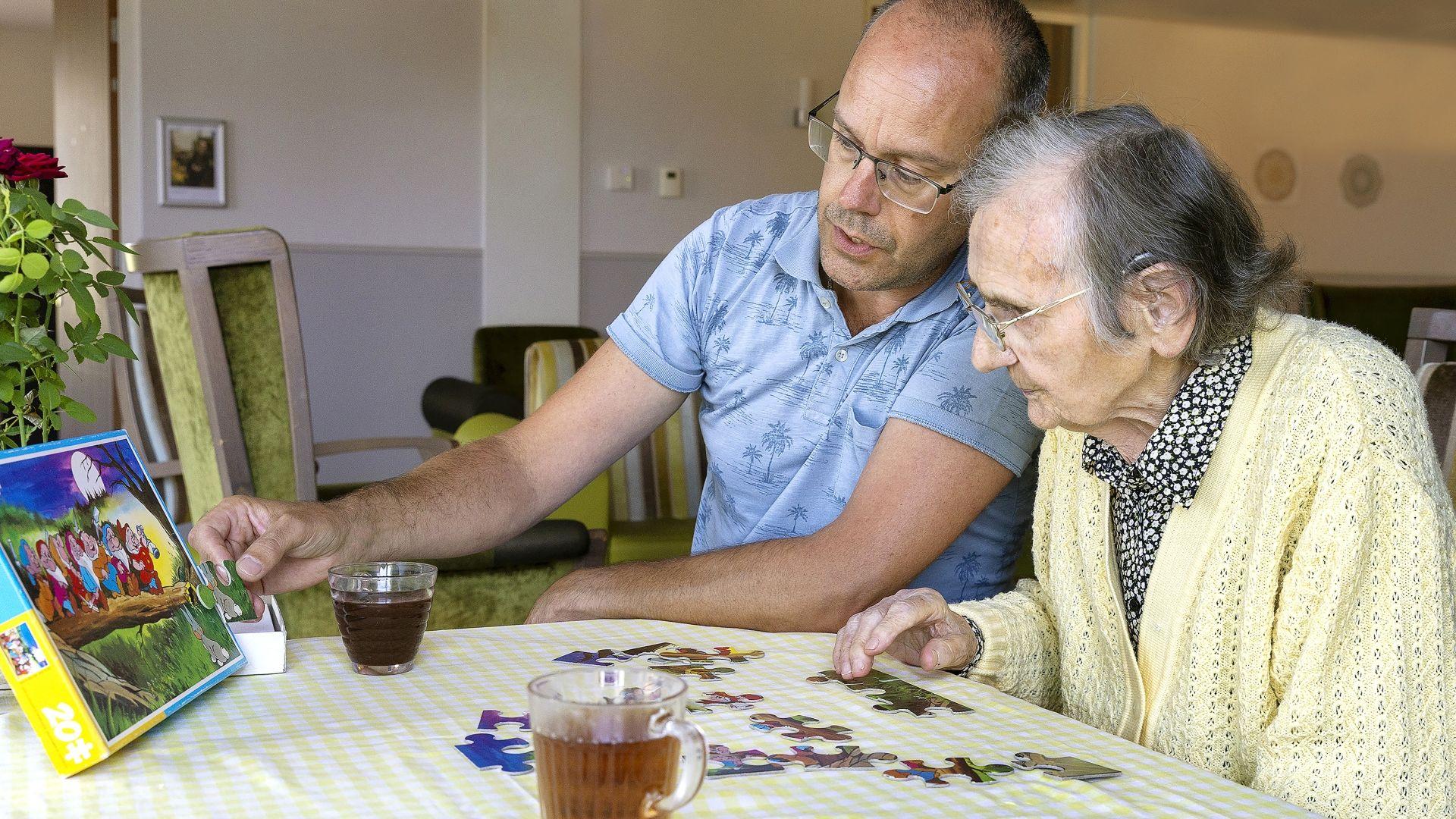 Puzzelen