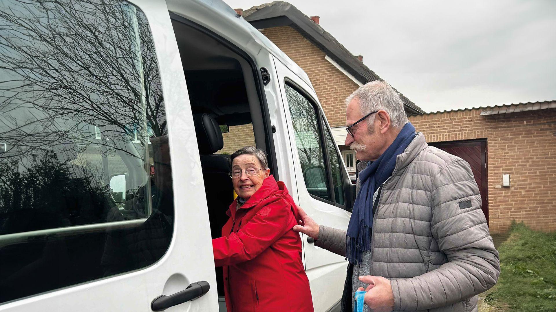 chauffeur dagbesteding